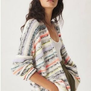 Mauve Anthropologie Candie Textured Cardigan